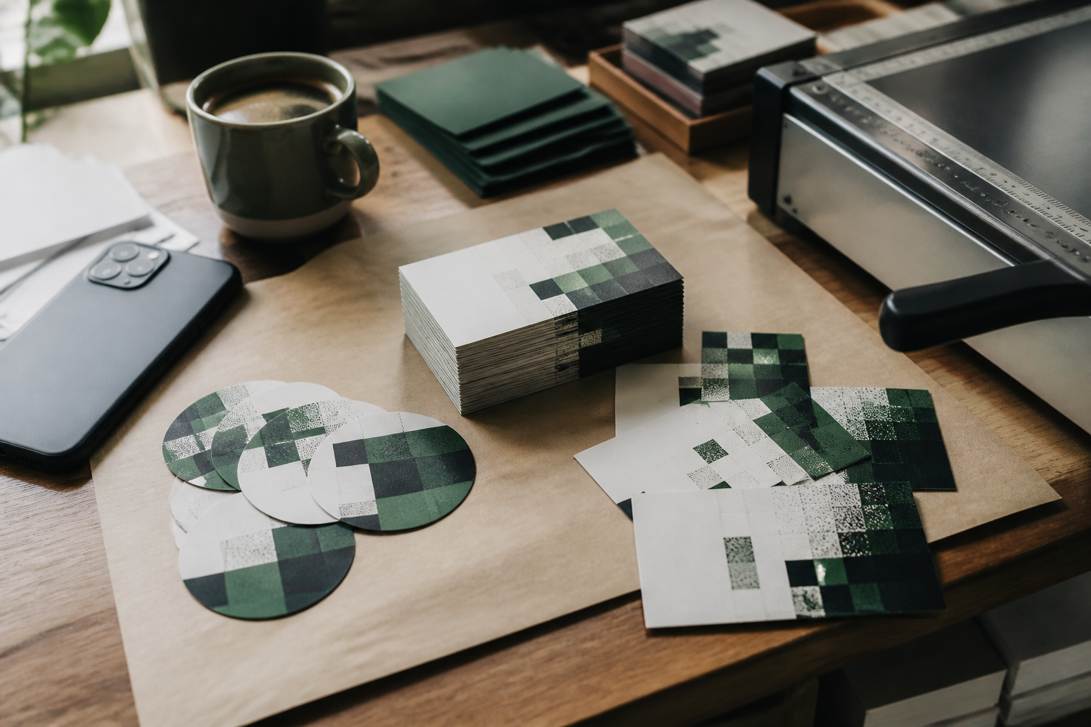 Print-ready wa.me QR codes and cards