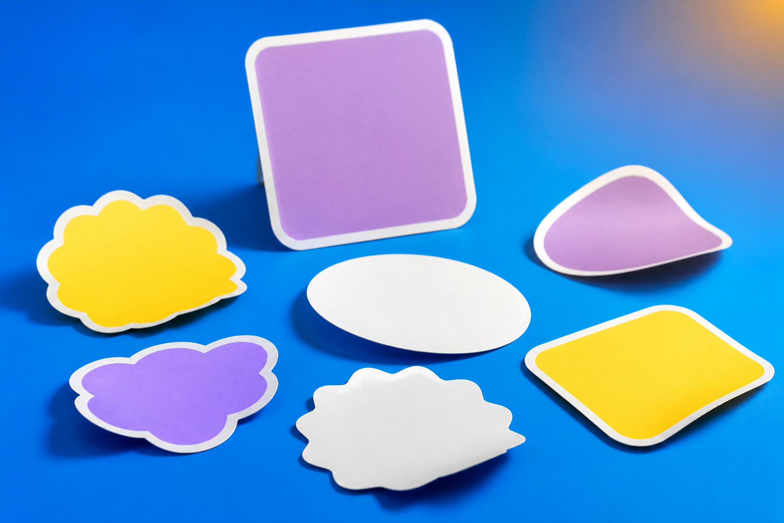 Sticker da 512 px ed emoji da 100×100, misurati uno per uno